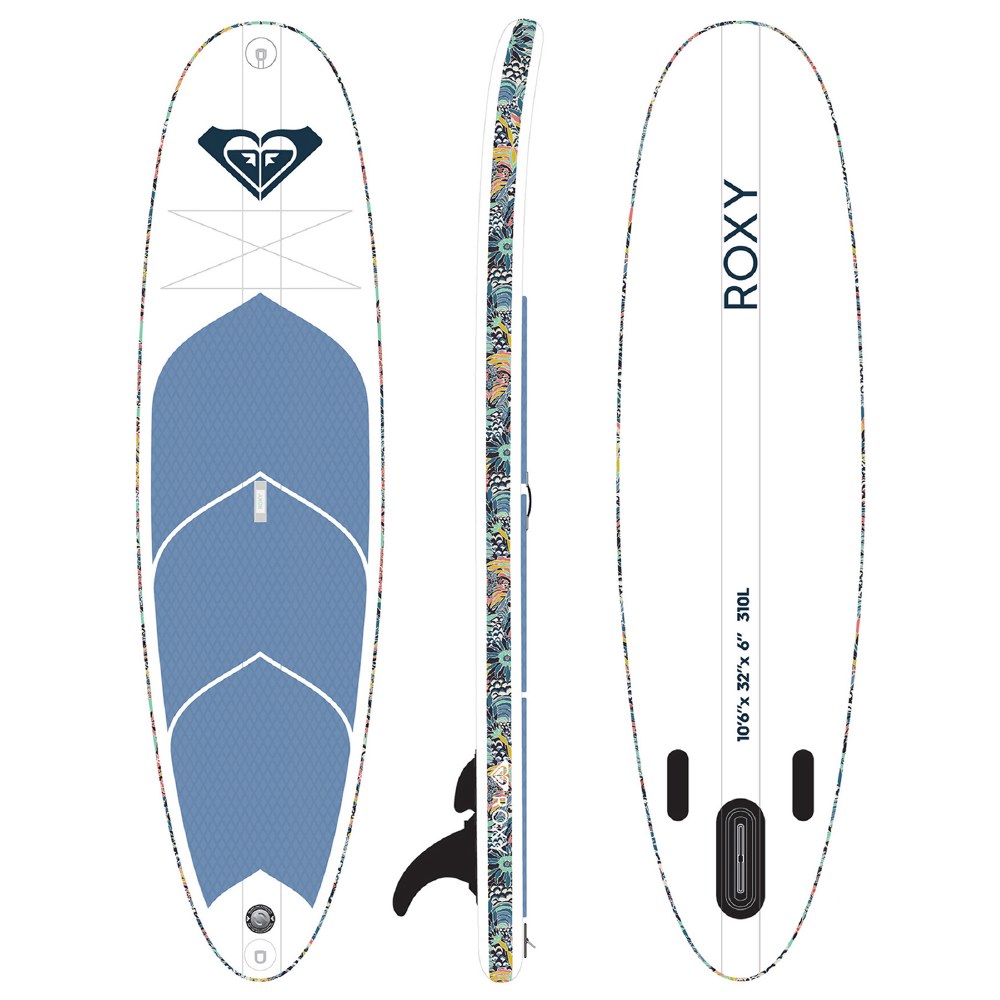 ROXY iSUP MOLOKAI BLUE FLORAL 10'6